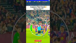 Seriously Cubarsi Red Card  fcbarcelona cubarsi football atletico