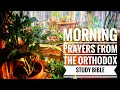 Morning Prayers from the Orthodox Study Bible  |  #morningprayers #orthodox #osb