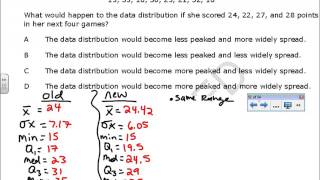 Math 1 EOC Active #46-50 Video Lesson