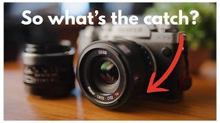 15 years ago, Zeiss made a lens just for me (kind of)