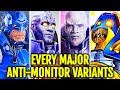 6 (Every) Major God-Like Anti-Monitor Versions Who Wreaked Havoc On Multiverses - Explored