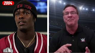 R-Truth Reveals How WCW Shut Him Out Before WWE Called