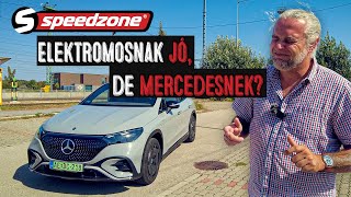 Mercedes EQE 350 4matic: Elektromosnak jó, de Mercedesnek? - Speedzone teszt