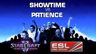 ShoWTimE vs. Patience - Grand Final - EPS Spring 2014 - Starcraft 2