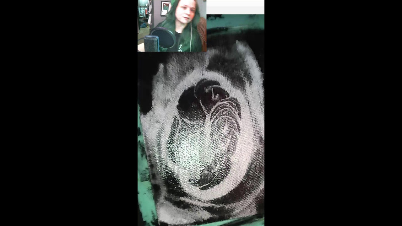 CHILL painting stream (Portrait)