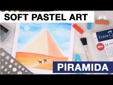 Faber-Castell: Soft Pastel Art "Pyramid"