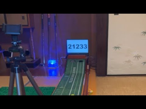 【23日目】100日後にパターで100000球達成する男【最強のパター理論完成】