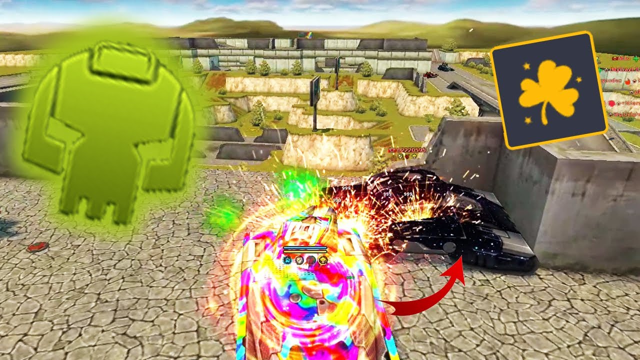 Tanki Online Special Solo Juggernaut Killing Montage #4 | St. Patrick's Day