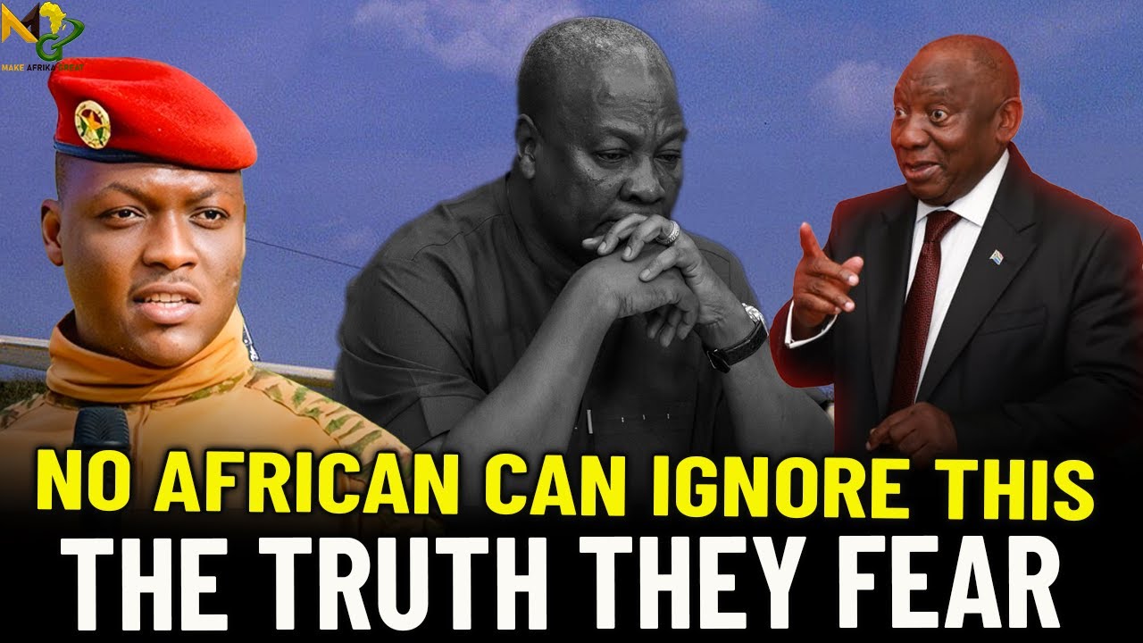 NO AFRICAN Can Ignore This! Ghana’s President Delivers a Brutal Speech