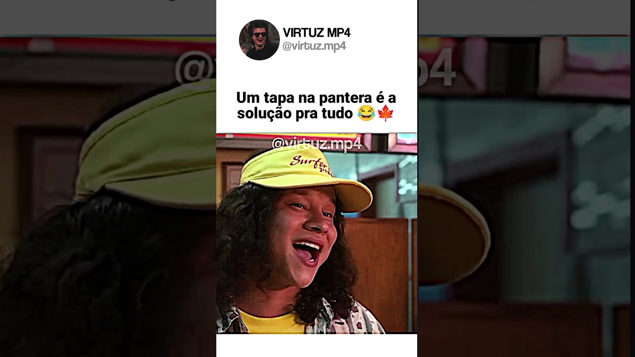 Um tapa na pantera sempre resolve 😂 #strangerthings #edit #memes - YouTube