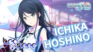 HATSUNE MIKU: COLORFUL STAGE! - Ichika Hoshino from Leo/need Character Introduction