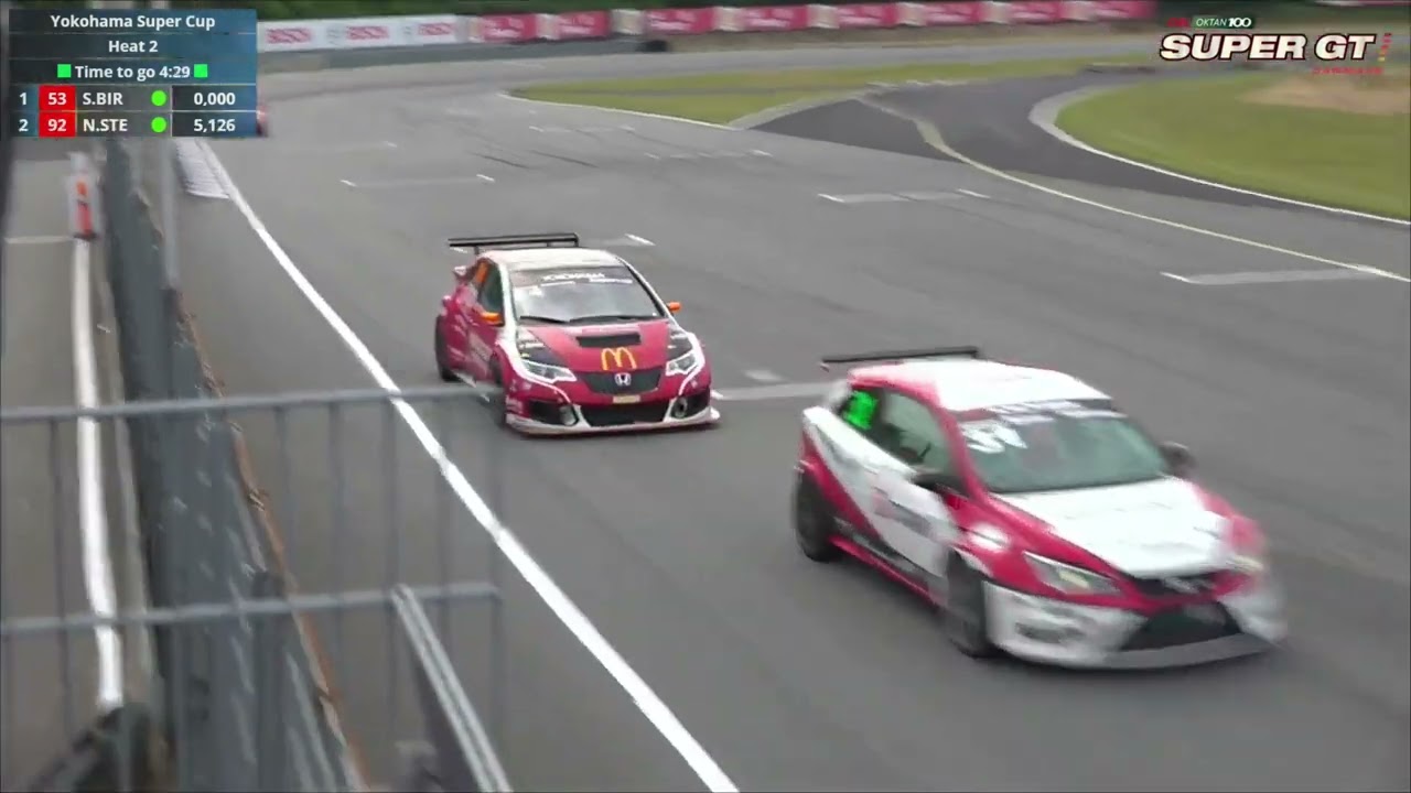 FDM Jyllandsringen 2022 Yokohama Super Cup Heat 2