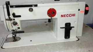 Šijací Stroj Necchi 885 - 266 Kolečkové Podávanie Stroja
