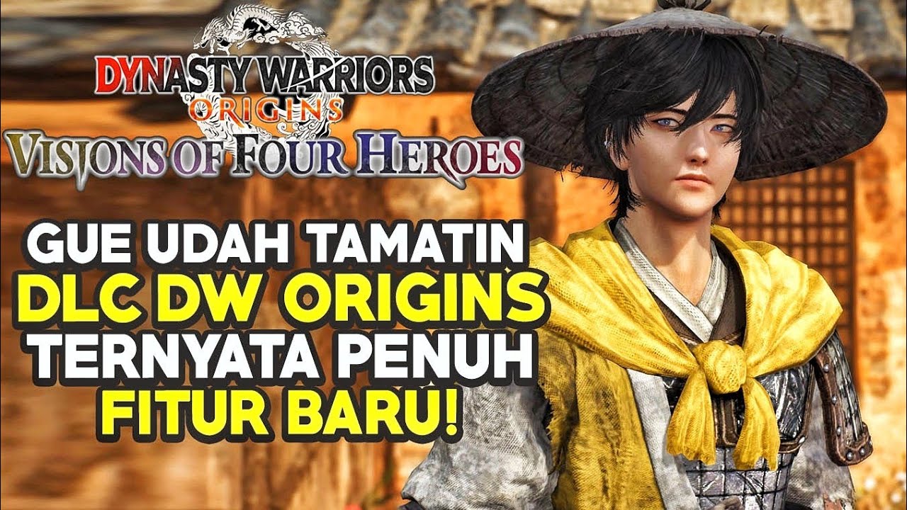 AKHIRNYA YANG KALIAN TUNGGU GUYS! - Preview DW Origins: Visions of Four Heroes Indonesia Gameplay
