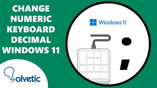 Change Numeric Keyboard Decimal Windows 11 ✔️ screenshot 3