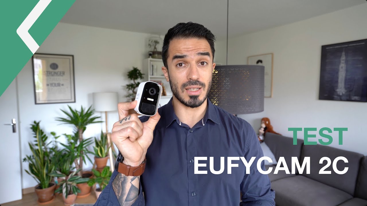 Eufy Security EufyCam 2C Pro – Caméra Surveillance WiFi Extérieure 2K, Batterie 180 Jours, IA Anti-Fausse Alerte, Sans Abonnement