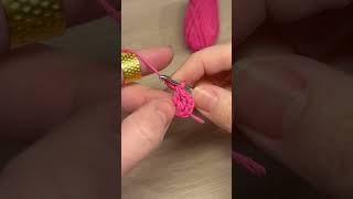 🧶 Granny Square Series | Part 2 #grannysquare #crochetgrannysquare #craft knittinhg #craft