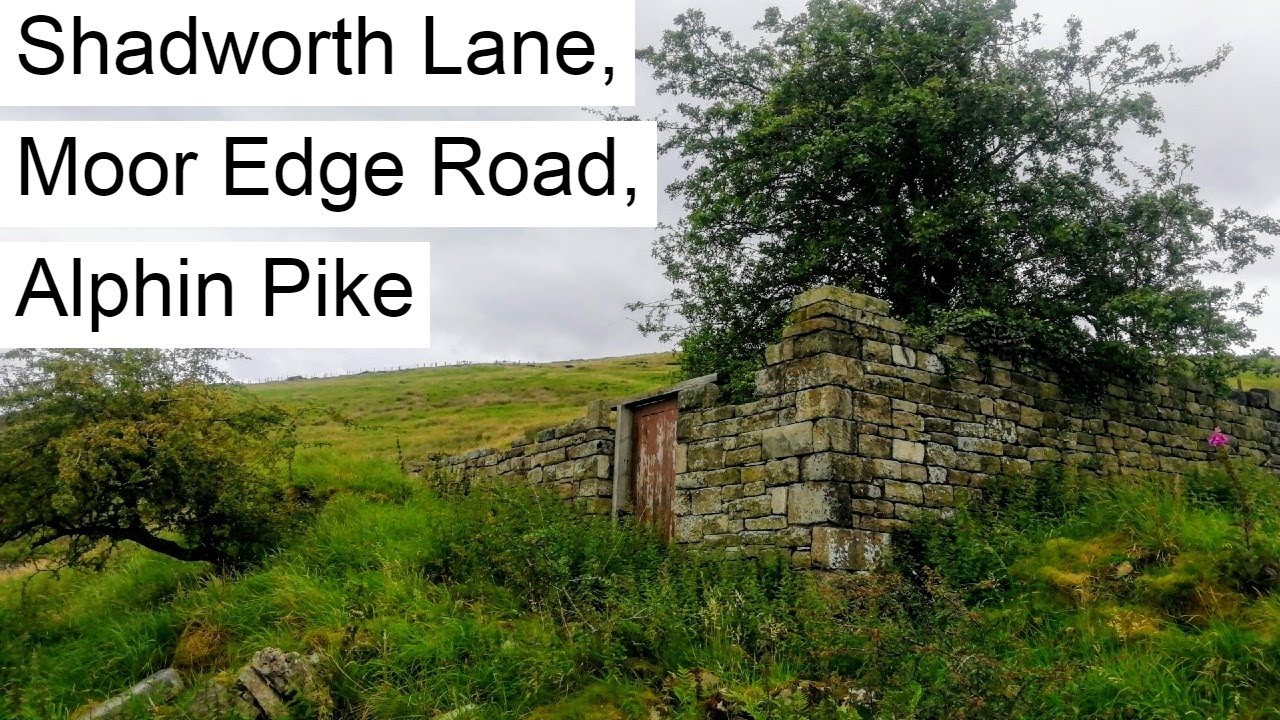 Virtual Trail Run #13 Saddleworth | Shadworth Lane, Alphin Pike