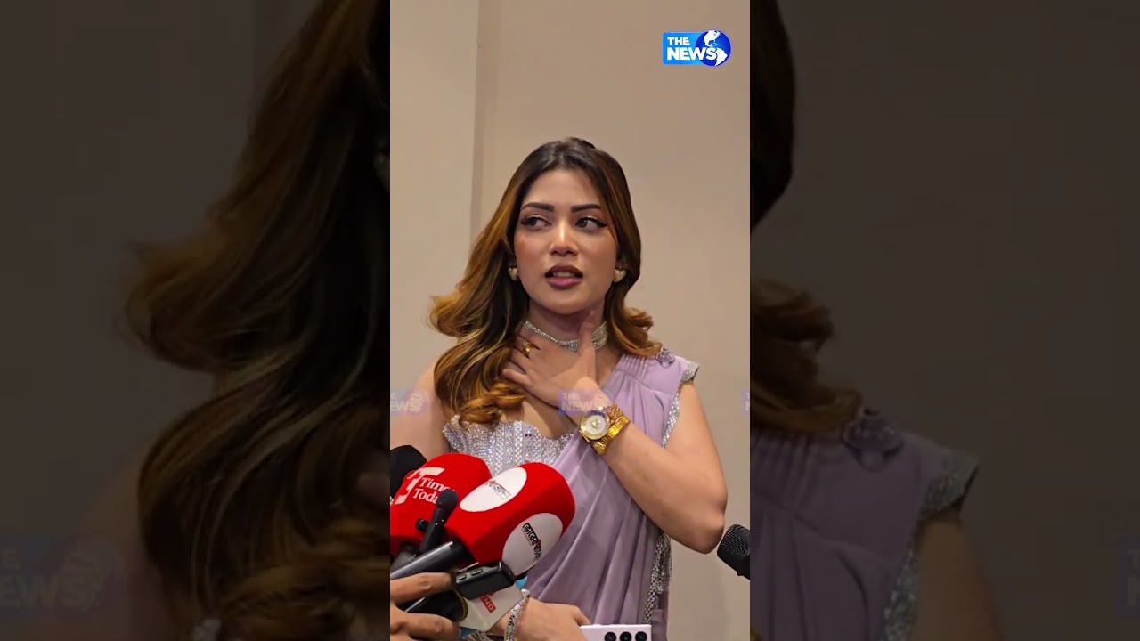 'আমার নামের আগে মডেল না আমি বিউটিকুইন' | The News Entertainment