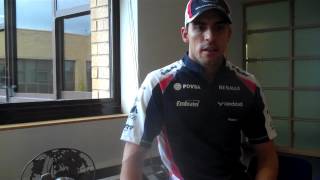 Japanese GP preview - Pastor Maldonado