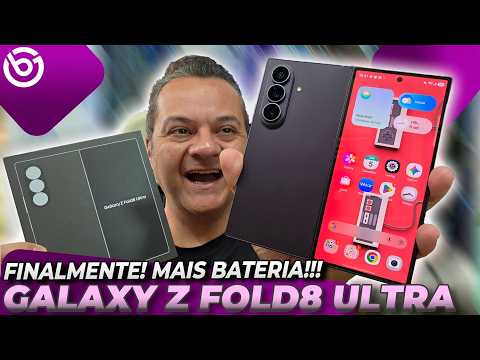 Galaxy Z Fold8 Ultra - BIGGER Battery, BETTER Cameras and Performance! SAMSUNG'S MOST POWERFUL YET!