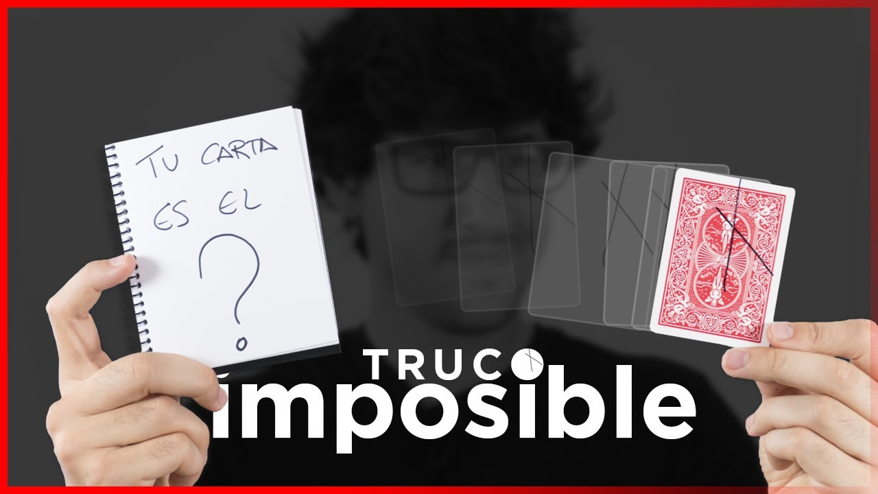 El MEJOR TRUCO que puedes APRENDER hoy - Magia con cartas