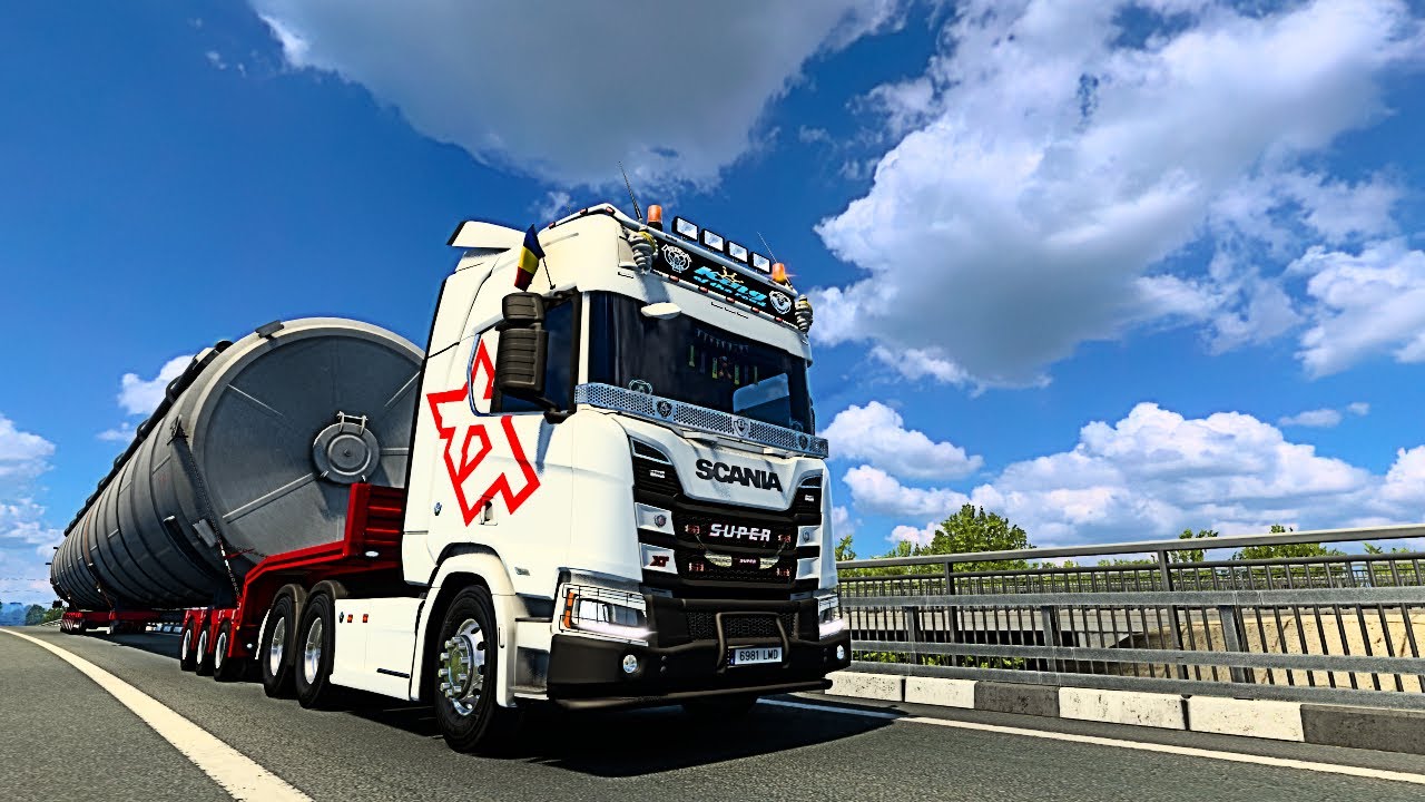 ETS2 1.40  Scania Next Gen R&S XT Tuning Addons MODS
