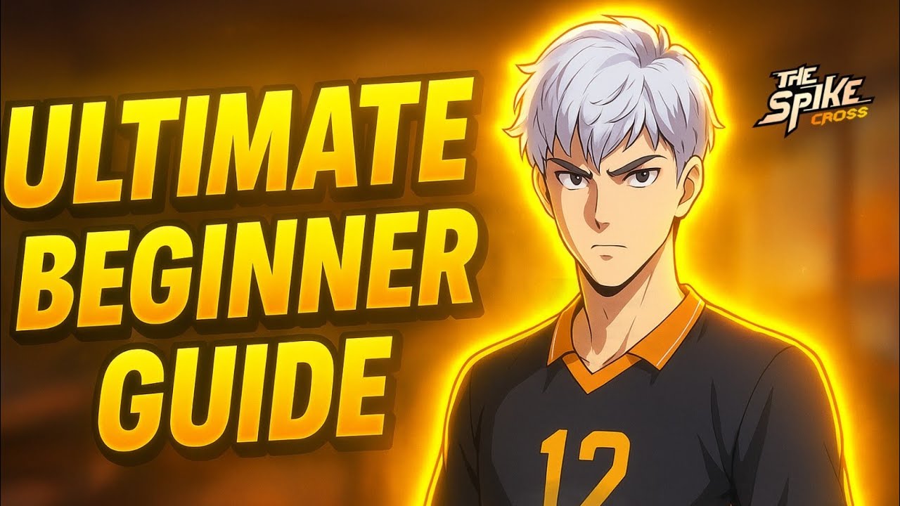 From NOOB to PRO in Spike Cross |🔥 Beginner Guide to play spike