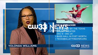 The Texas Ballet Theater now performing The Nutcracker