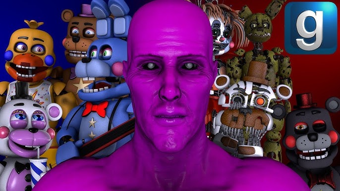 Steam Workshop::FNAF 6 CHARACTERS & PROPS