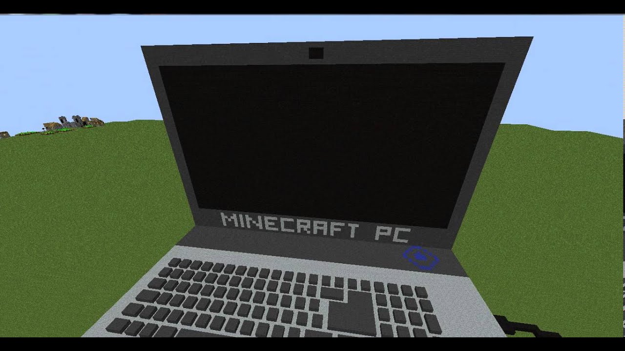 How To Make A Computer Setup In Minecraft / Computer mod for Minecraft