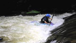 Freestyle kayaking - USA 2012