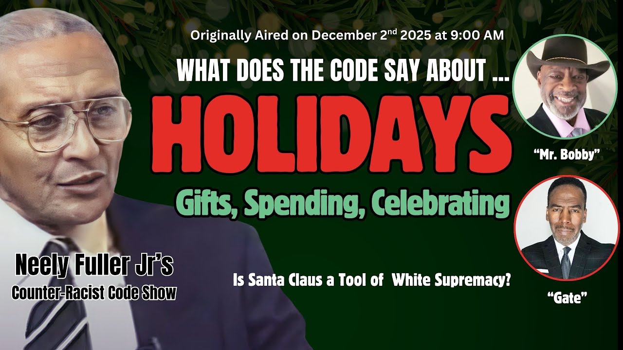 Is "Santa Claus" the Personification of White Supremacy