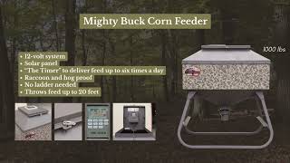 MB Ranch King Corn Feeder Lineup