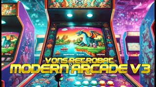 Von's 290GB Retrobat (PC) Modern Arcade V3 🎮🔥 The Ultimate Retro Gaming Build for Arcade Fans! 🕹️✨