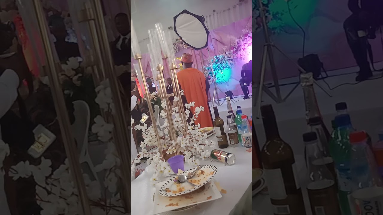 Chairman speech at a wedding reception YouTube