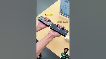 Samsung Fold Vs Huawei Fold? #samsung #huawei #zfold6 #huaweimatex5 #viralvideo #foryou #ytshorts