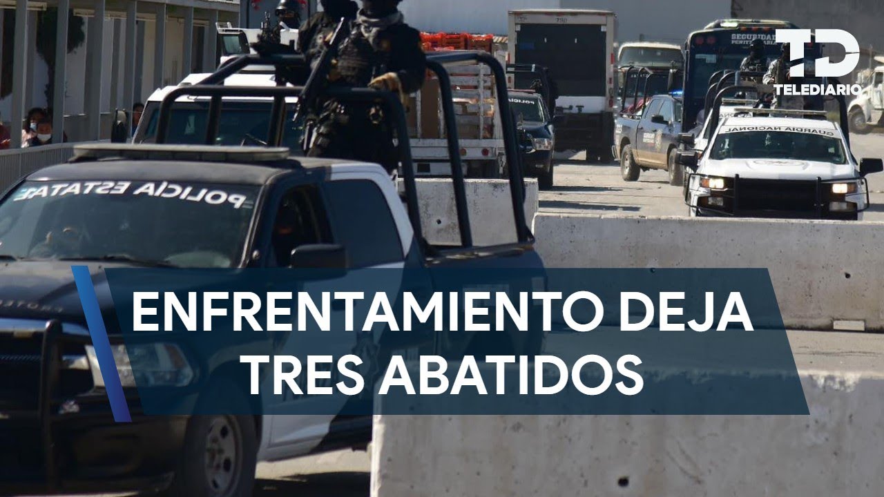 Fuerza Civil abate a tres delincuentes durante enfrentamiento en Los Aldamas