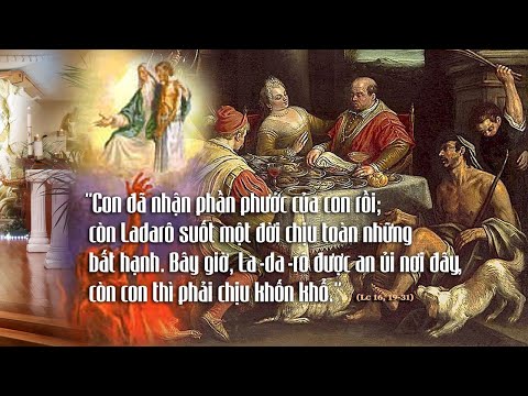 Video Chúa Nhật XXVI Thường Niên - Năm C - youtube