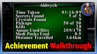 Tomb Raider 3 Remastered - Aldwych - Achievement Walkthrough @PlasmaSKX