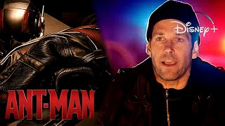 Ant-Man Scott Lang Returns Suit - Gets Arrested Scene Disney 2015