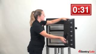 Sentry Fire-Safe Water Resistant 56 Litre Electronic Lock at HuntOffice.ie