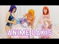 Anime Inflatable Pillows Deflated