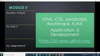 13th Feb Java full stack developper demo