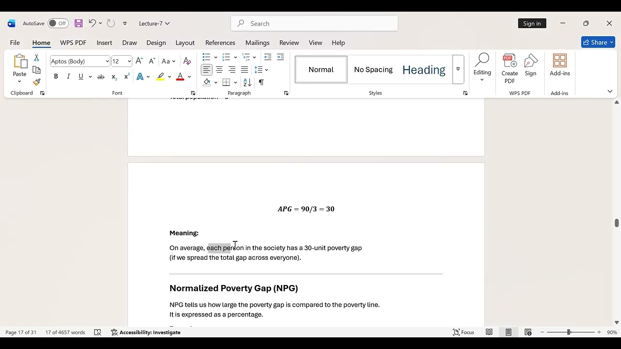 05-Average Poverty Gap