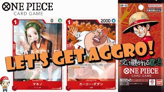 Big New Cards Revealed from OP-13! Curly Dadan & Makino Get Aggro