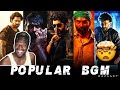 Top 10 Most Popular BGM ft Master, Petta,ArjunReddy,Asuran,Theri,Saaho,Kaithi,VikramVedha (REACTION)