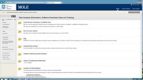 Intro to EVA and the COD