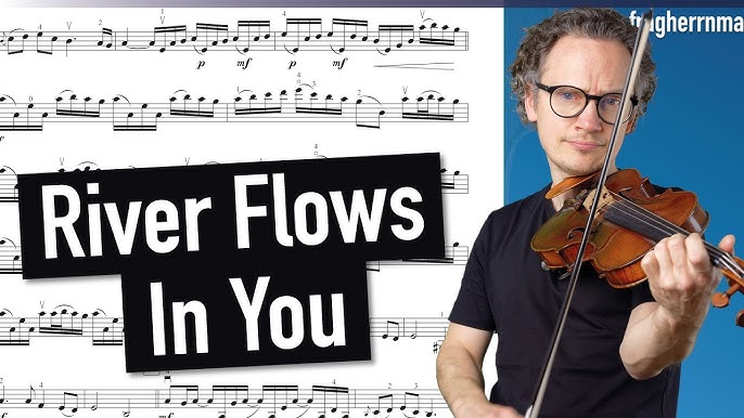 yiruma-river-flows-in-you-violin-sheet-music-piano-accompaniment-youtube for River Flows In You Free Sheet Music Piano Printable Yiruma: River Flows In You | Violin Sheet Music | Piano Accompaniment - YouTube for River Flows In You Free Sheet Music Piano Printable