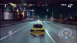 NFS Heat - Threading The Needle
